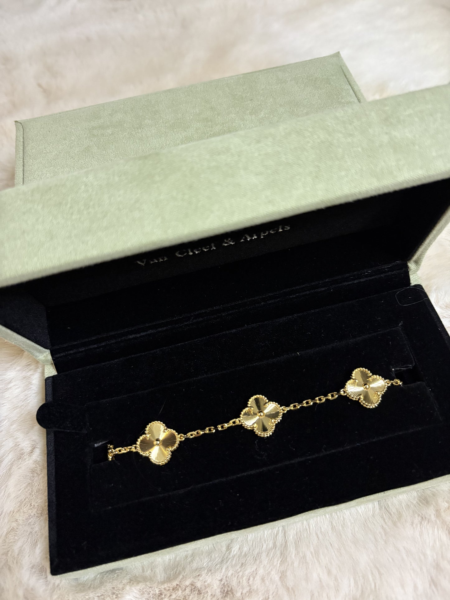 BRACELET VC PURE GOLD