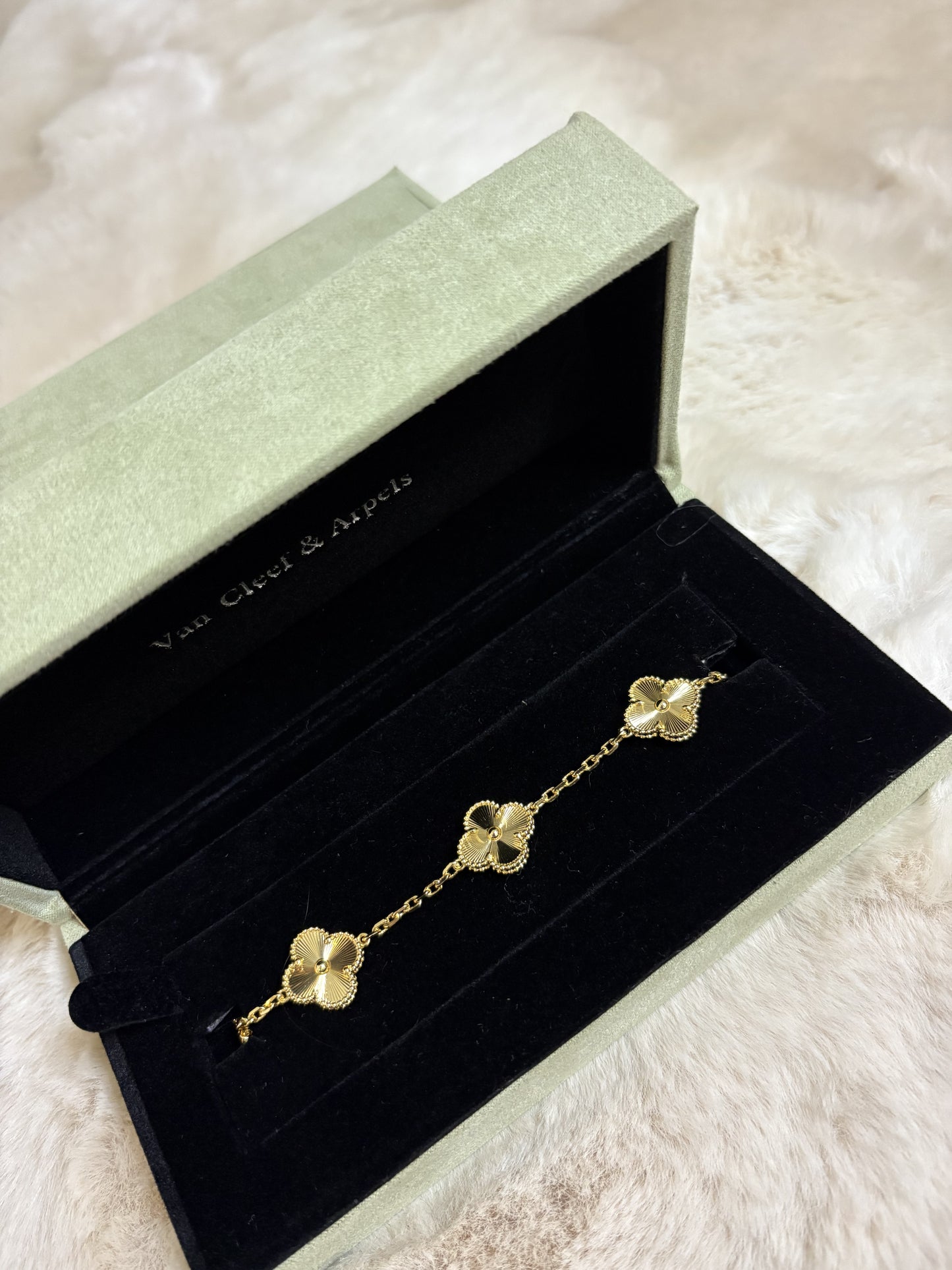 BRACELET VC PURE GOLD